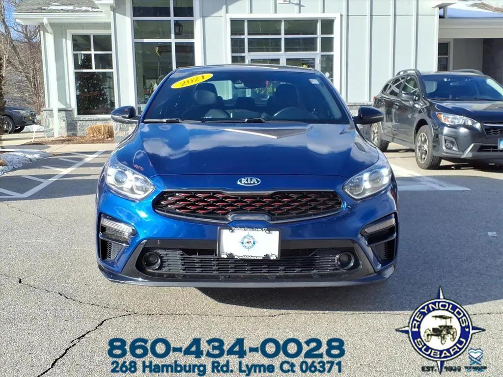 used 2021 Kia Forte car, priced at $15,495