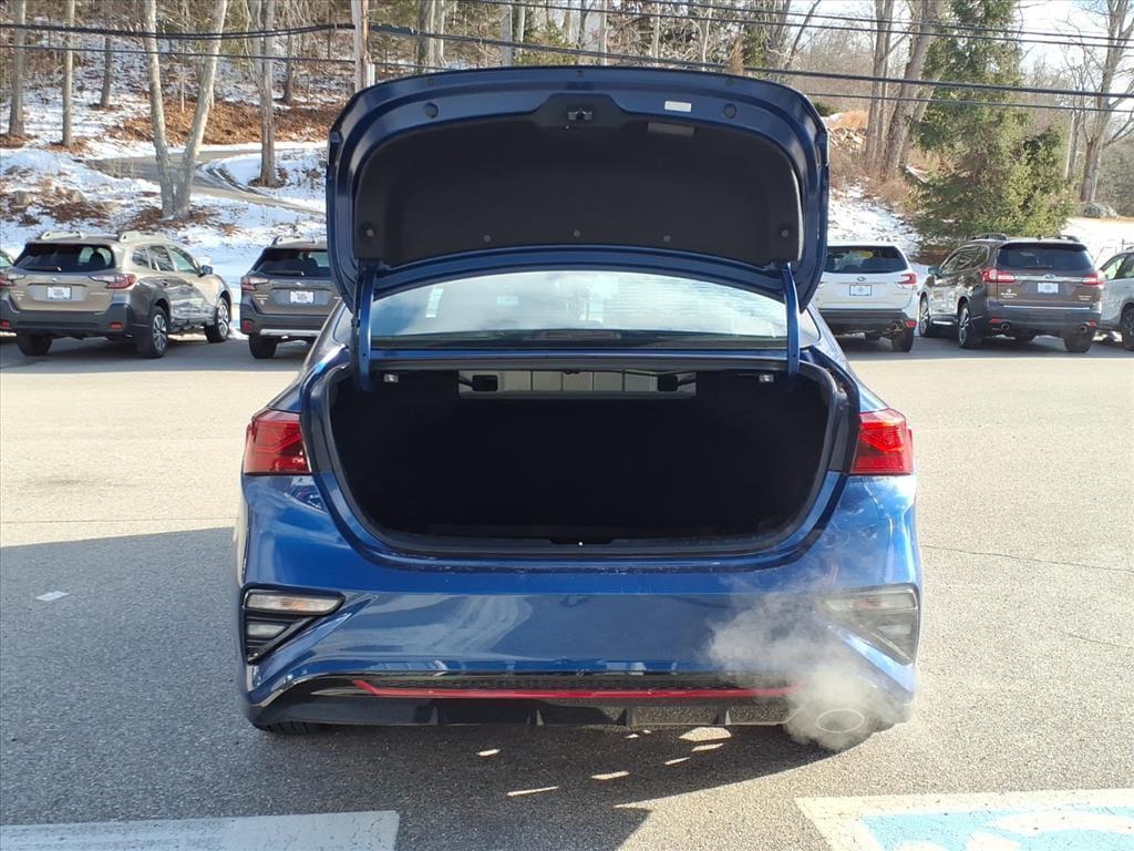 used 2021 Kia Forte car, priced at $15,495