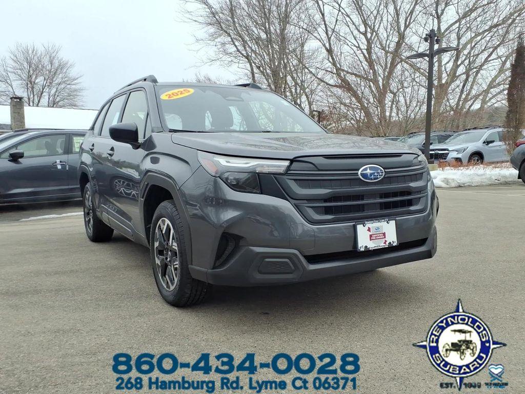 used 2025 Subaru Forester car, priced at $28,995