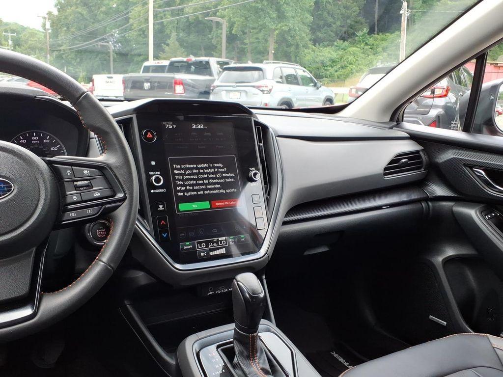 used 2025 Subaru Crosstrek car, priced at $33,123