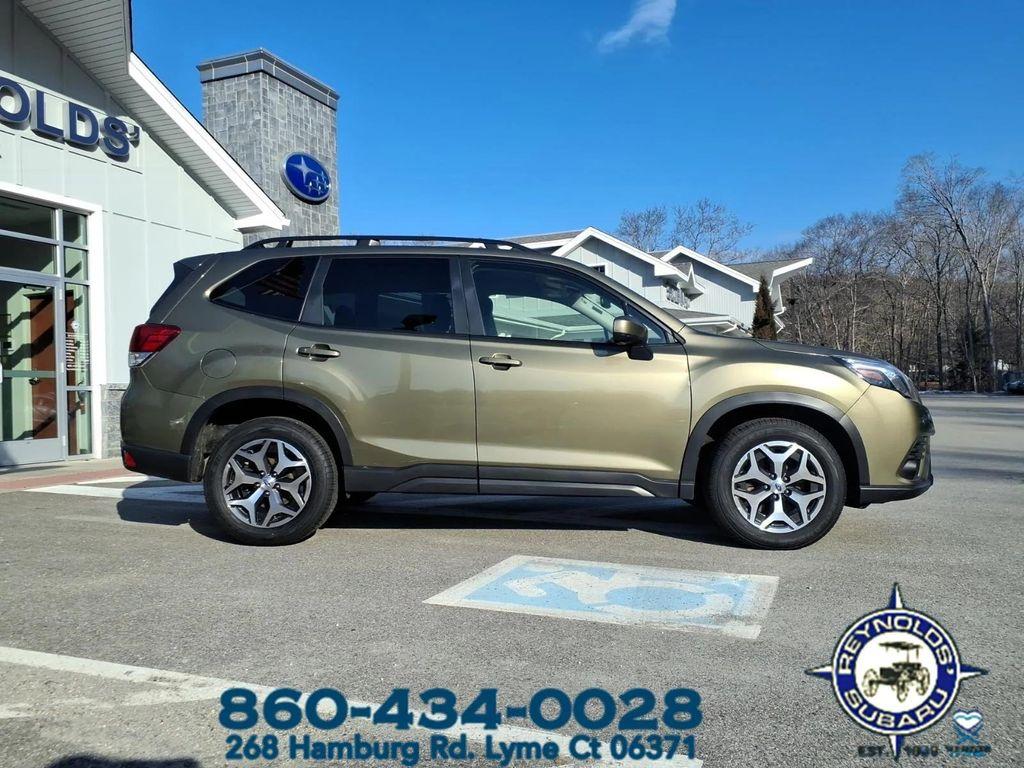 used 2022 Subaru Forester car, priced at $23,995