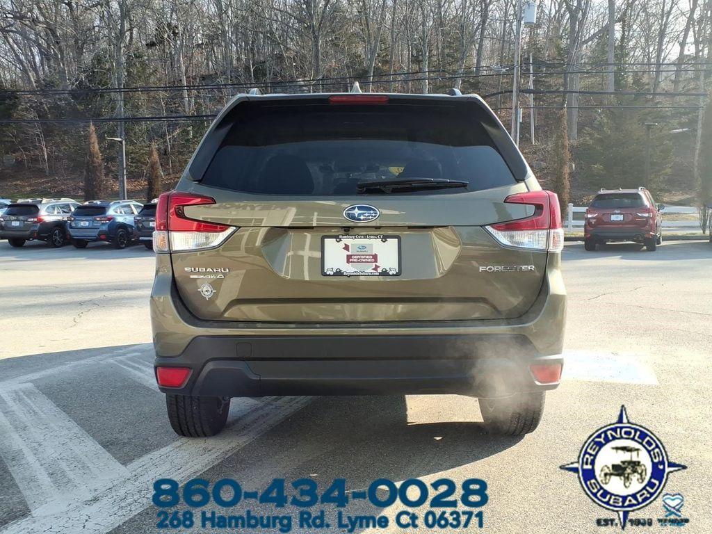 used 2022 Subaru Forester car, priced at $23,995