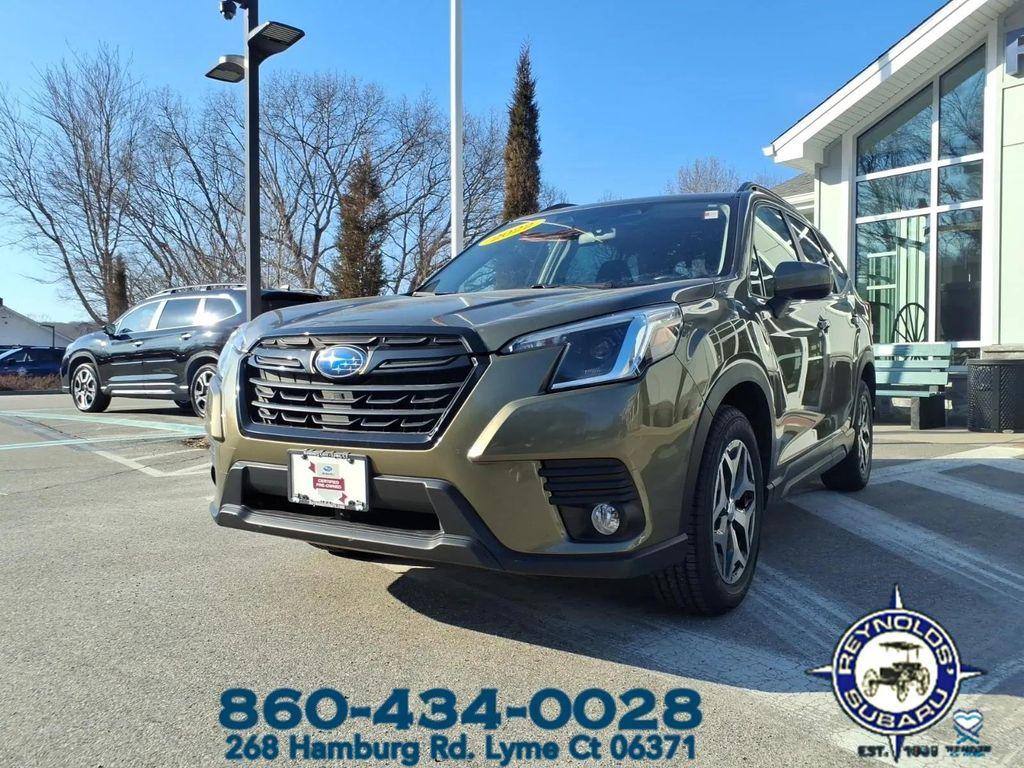 used 2022 Subaru Forester car, priced at $23,995