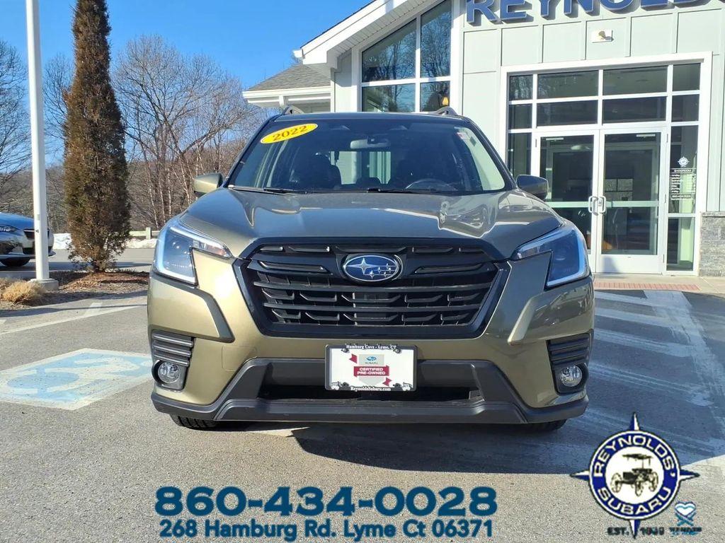 used 2022 Subaru Forester car, priced at $23,995