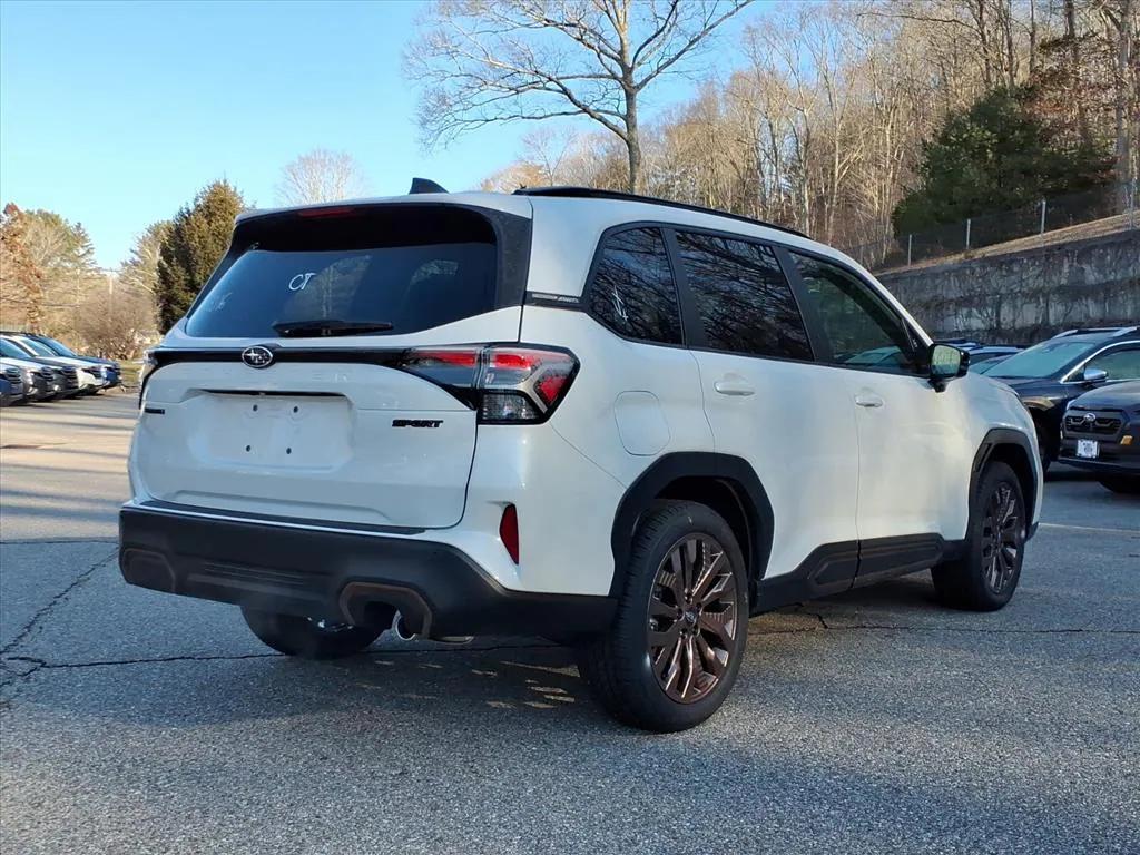 new 2026 Subaru Forester car, priced at $39,884