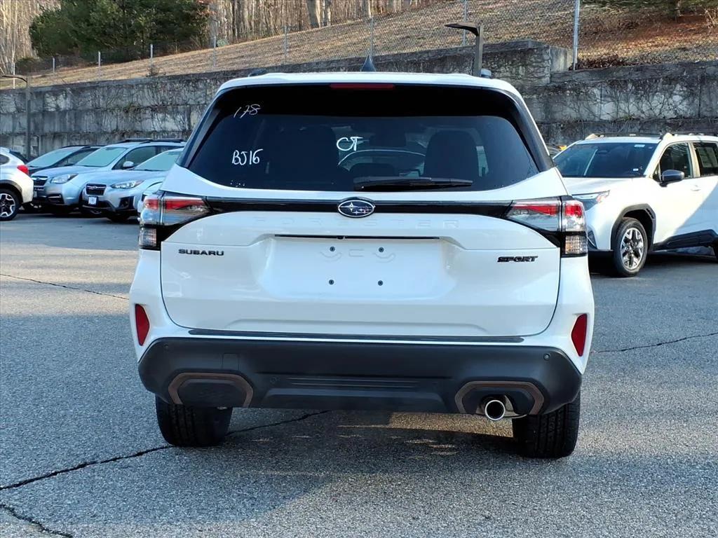 new 2026 Subaru Forester car, priced at $39,884