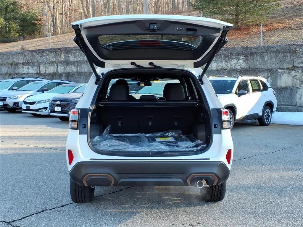 new 2026 Subaru Forester car, priced at $39,884