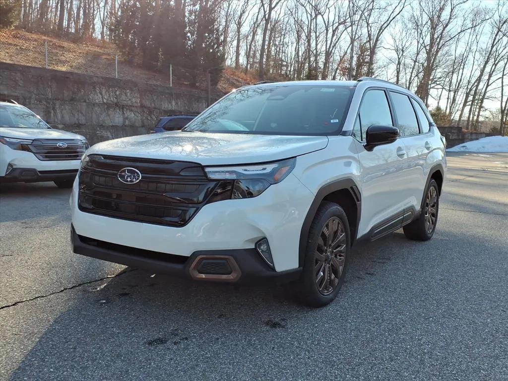 new 2026 Subaru Forester car, priced at $39,884