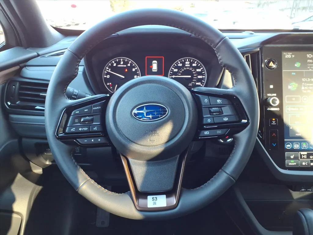 new 2026 Subaru Forester car, priced at $39,884