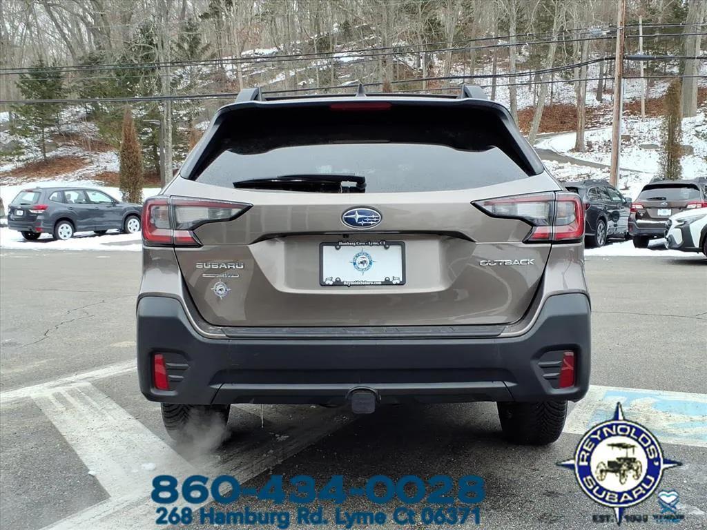 used 2021 Subaru Outback car, priced at $19,995