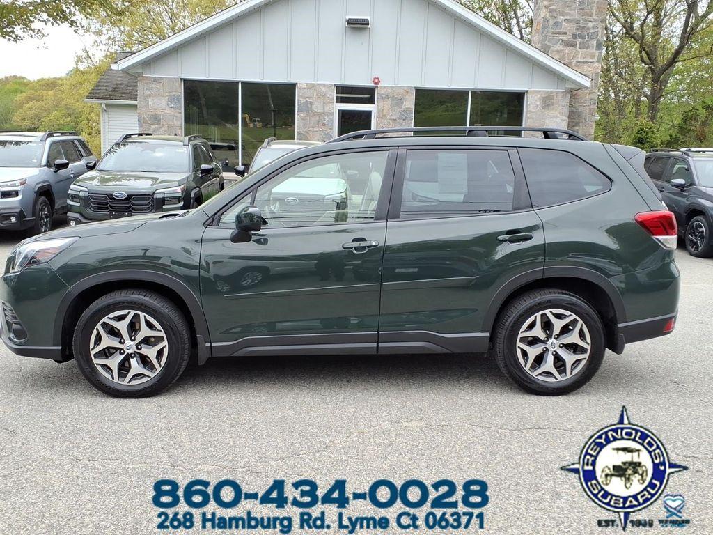 used 2024 Subaru Forester car, priced at $29,593