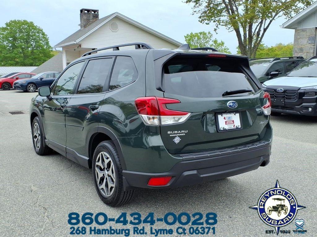 used 2024 Subaru Forester car, priced at $29,593