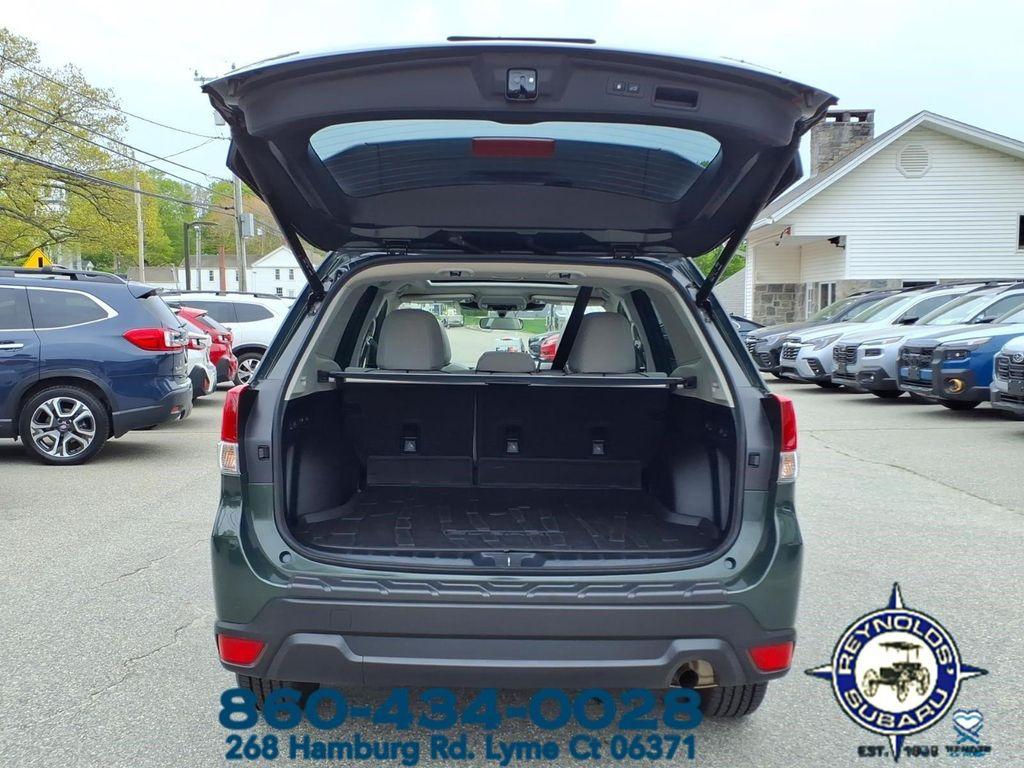 used 2024 Subaru Forester car, priced at $29,593