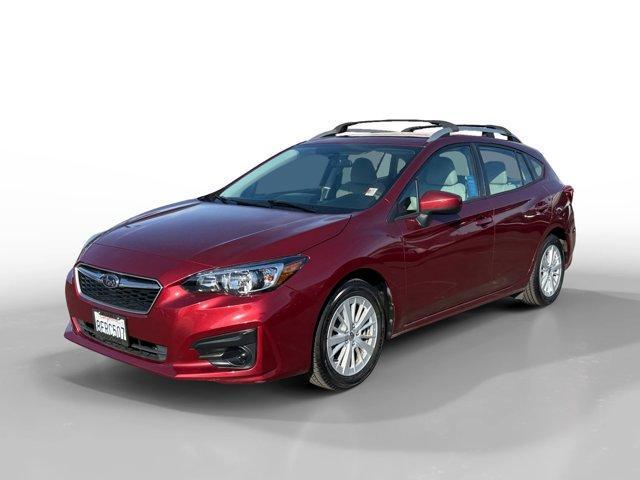 used 2017 Subaru Impreza car, priced at $15,498