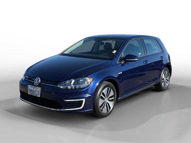used 2019 Volkswagen e-Golf car, priced at $14,083