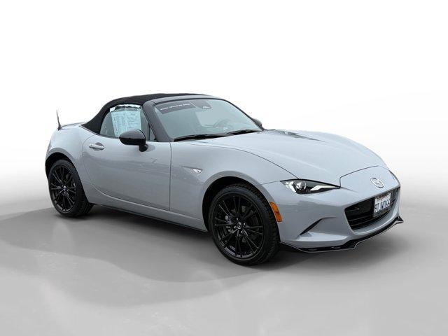 used 2025 Mazda MX-5 Miata car, priced at $35,383