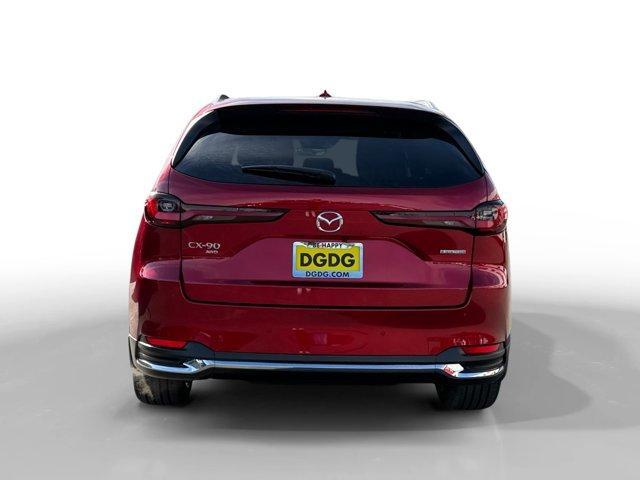 new 2026 Mazda CX-90 car, priced at $60,276