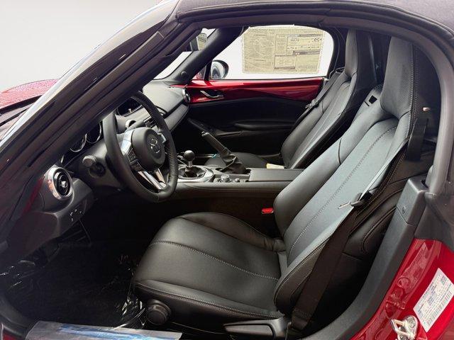 new 2025 Mazda MX-5 Miata car, priced at $37,070