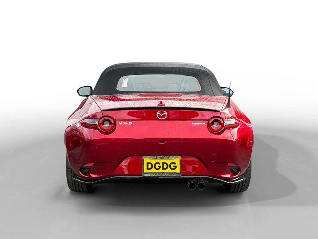 new 2025 Mazda MX-5 Miata car, priced at $37,070