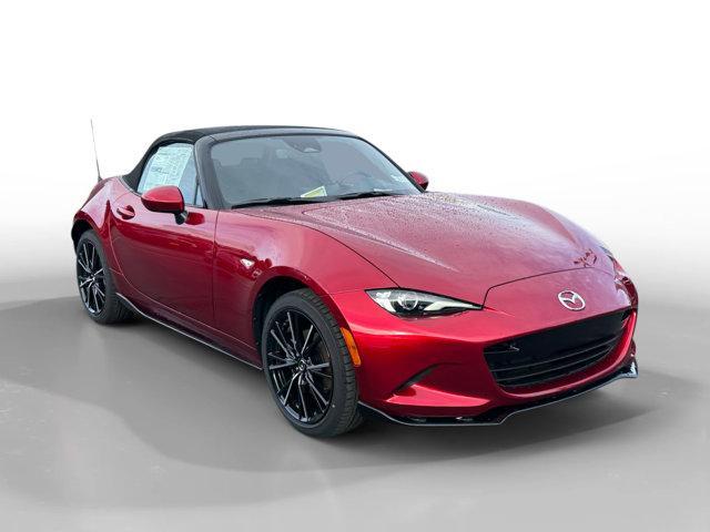 new 2025 Mazda MX-5 Miata car, priced at $37,070