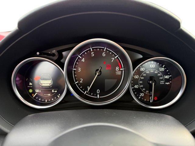 new 2025 Mazda MX-5 Miata car, priced at $37,070