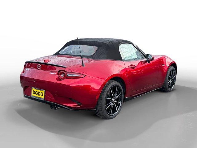 new 2025 Mazda MX-5 Miata car, priced at $37,070