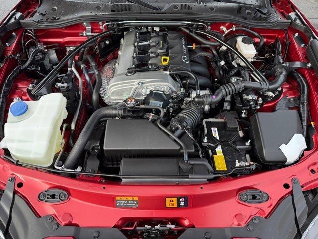 new 2025 Mazda MX-5 Miata car, priced at $37,070