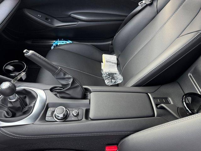 new 2025 Mazda MX-5 Miata car, priced at $37,070