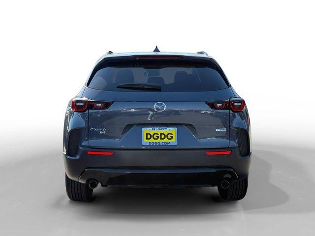 used 2025 Mazda CX-50 car, priced at $35,498