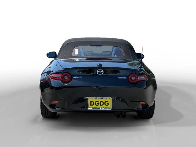 new 2026 Mazda MX-5 Miata car, priced at $34,882