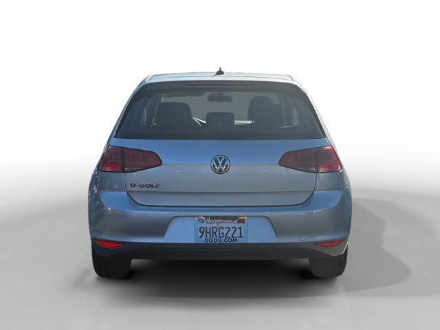 used 2015 Volkswagen e-Golf car, priced at $7,998