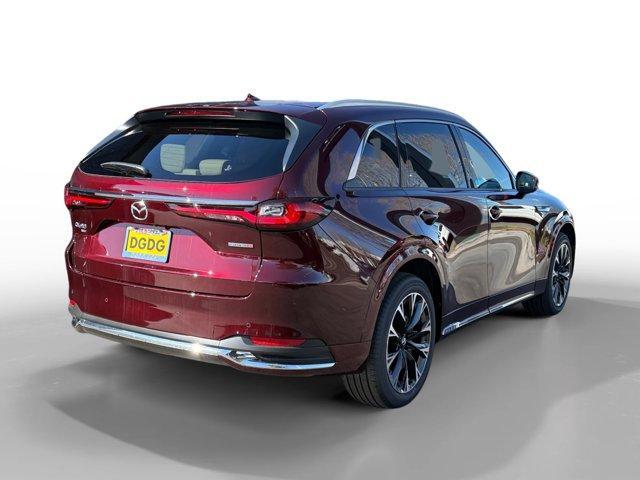 new 2026 Mazda CX-90 car, priced at $58,515