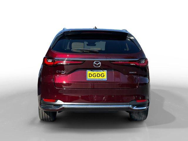 new 2026 Mazda CX-90 car, priced at $58,515