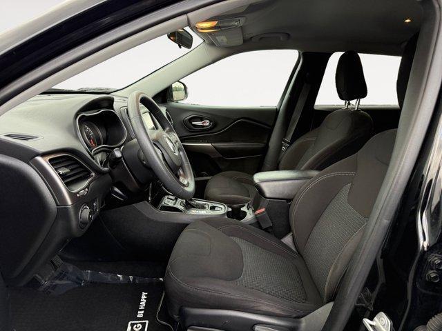 used 2019 Jeep Cherokee car, priced at $8,998