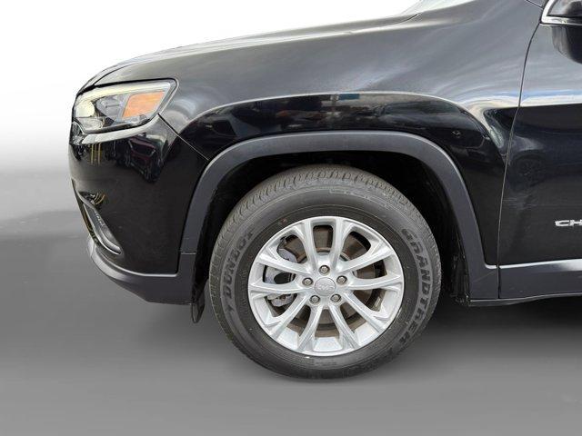 used 2019 Jeep Cherokee car, priced at $8,998