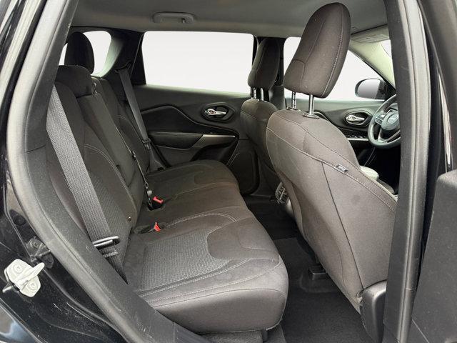 used 2019 Jeep Cherokee car, priced at $8,998