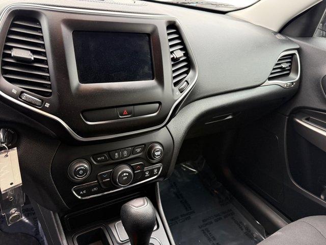 used 2019 Jeep Cherokee car, priced at $8,998