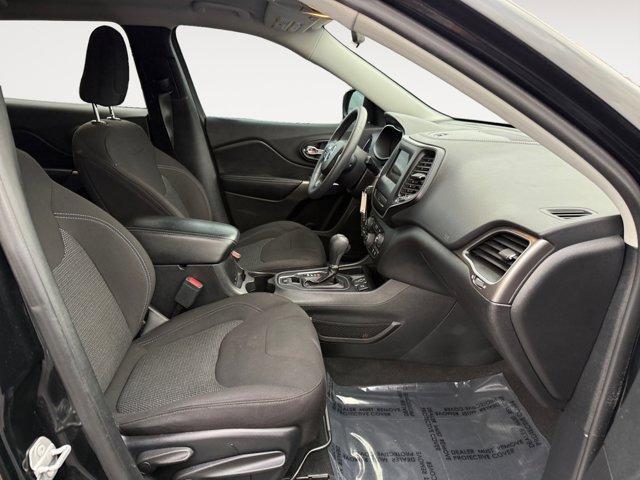 used 2019 Jeep Cherokee car, priced at $8,998