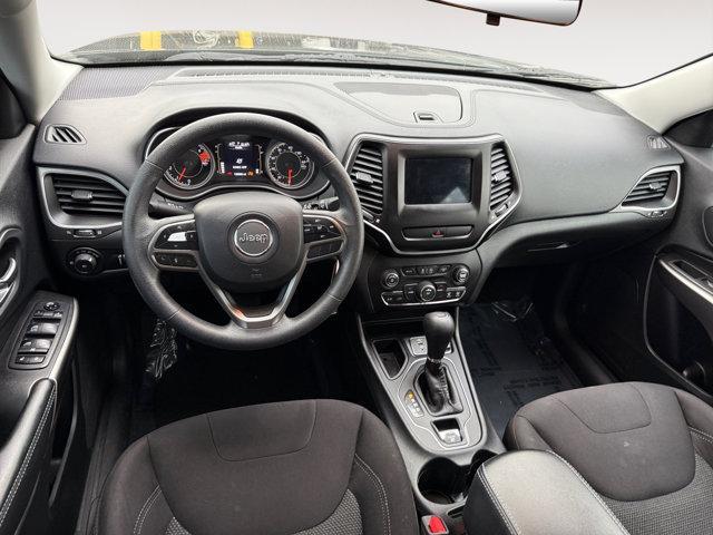 used 2019 Jeep Cherokee car, priced at $8,998