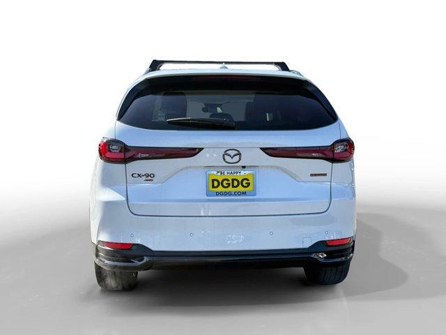 new 2026 Mazda CX-90 car, priced at $55,225