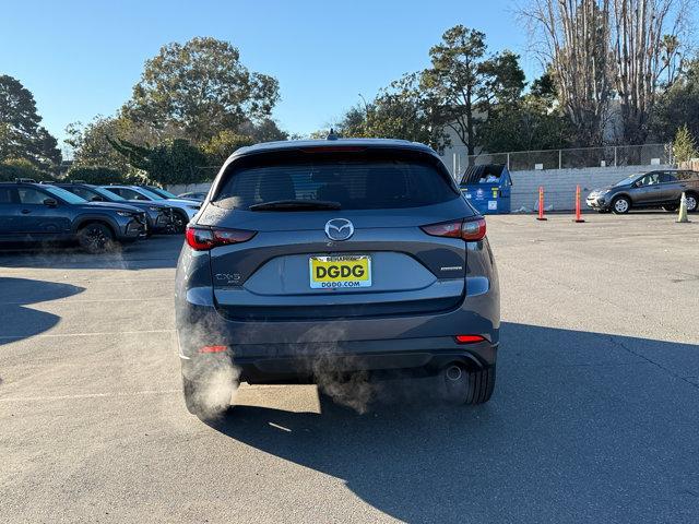 used 2022 Mazda CX-5 car, priced at $23,898