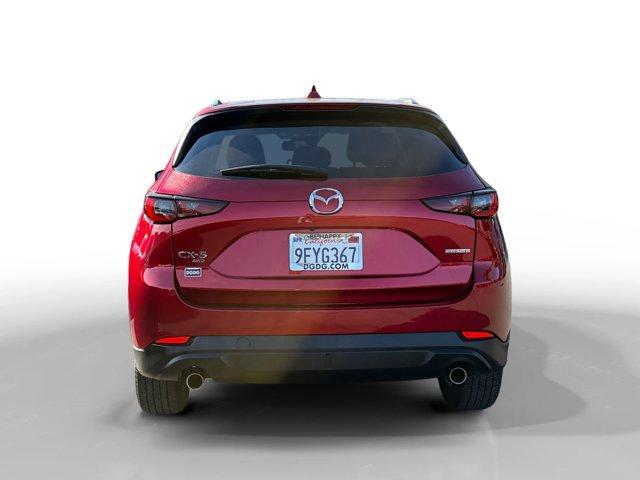 used 2023 Mazda CX-5 car, priced at $24,498