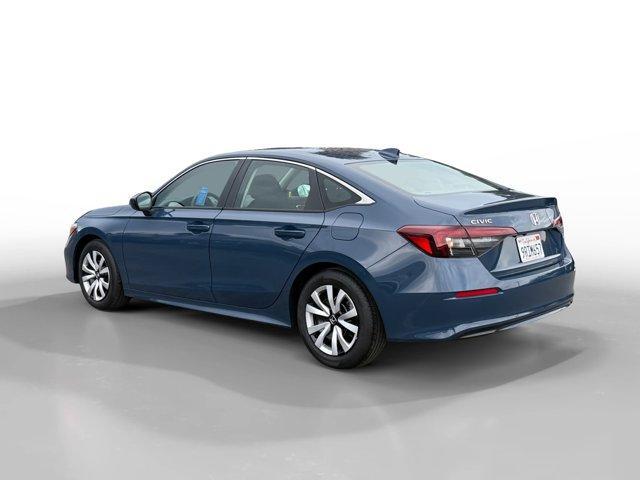used 2025 Honda Civic car, priced at $24,698