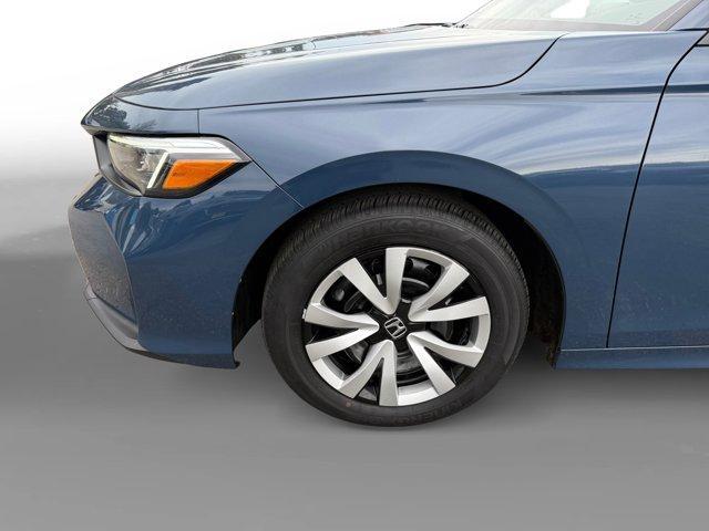 used 2025 Honda Civic car, priced at $24,698