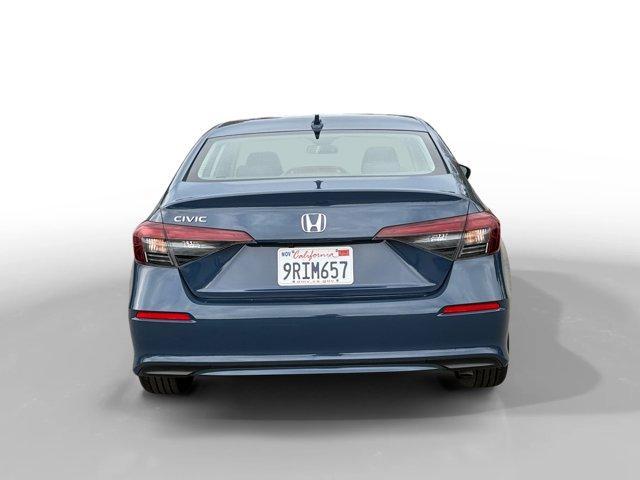 used 2025 Honda Civic car, priced at $24,698