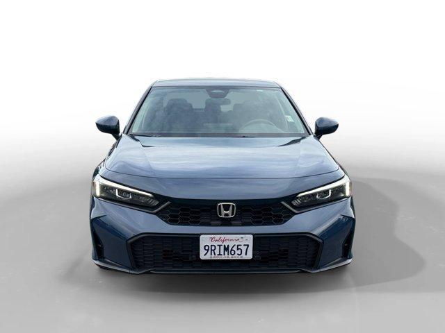 used 2025 Honda Civic car, priced at $24,698