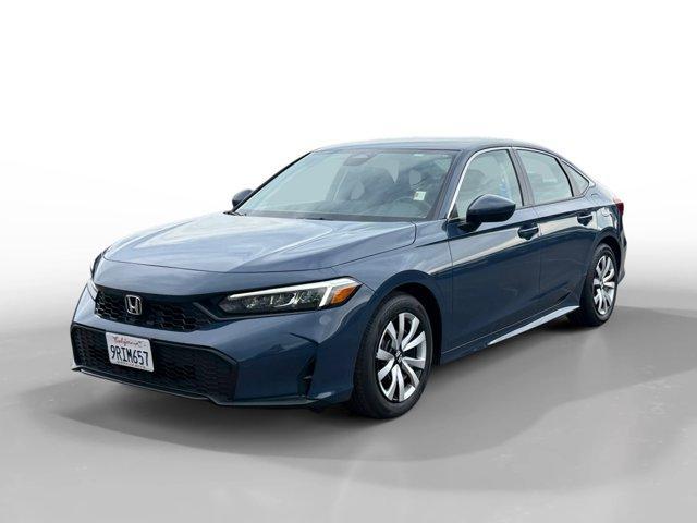 used 2025 Honda Civic car, priced at $24,698