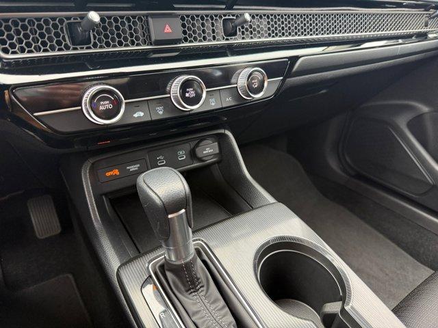 used 2025 Honda Civic car, priced at $24,698