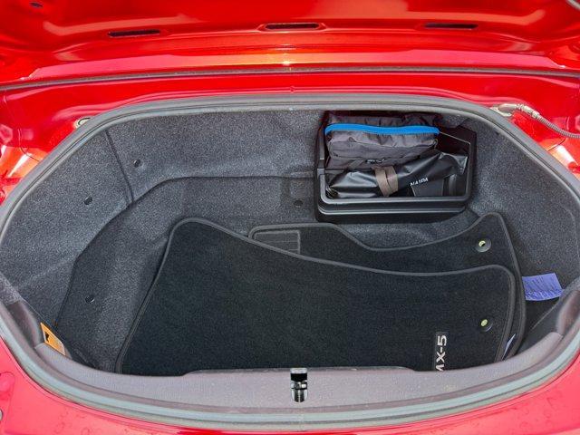 used 2025 Mazda MX-5 Miata RF car, priced at $35,576