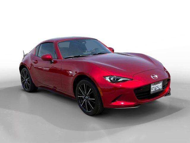 used 2025 Mazda MX-5 Miata RF car, priced at $35,576